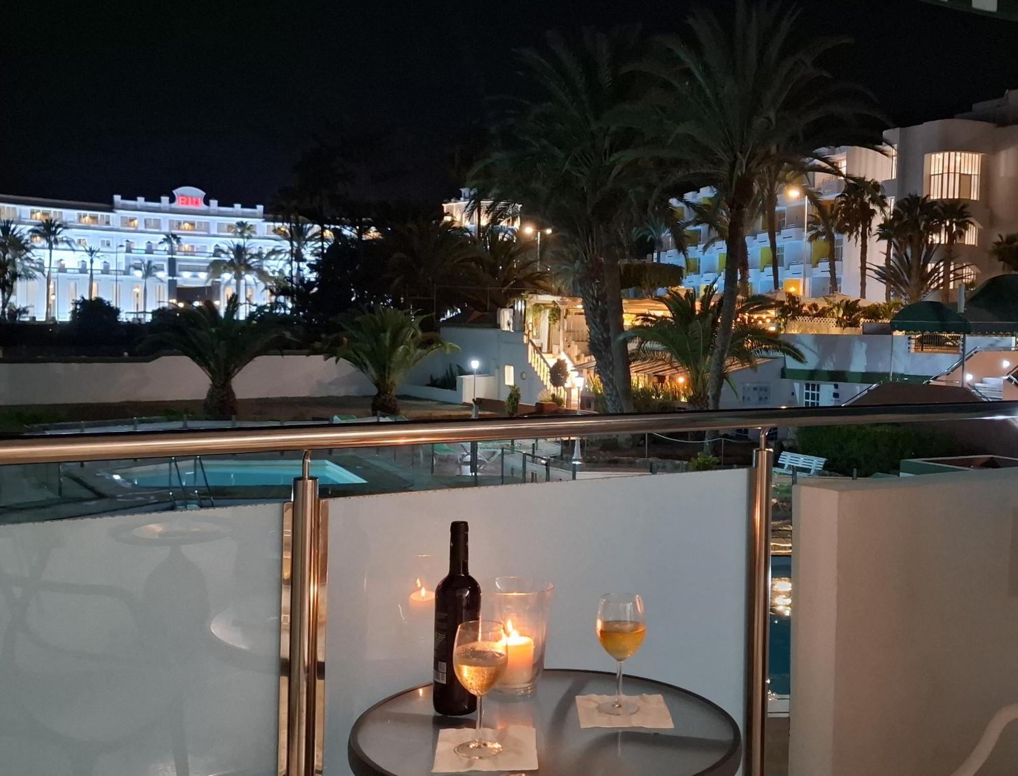 Golden Solymar Apartment Maspalomas  Ngoại thất bức ảnh
